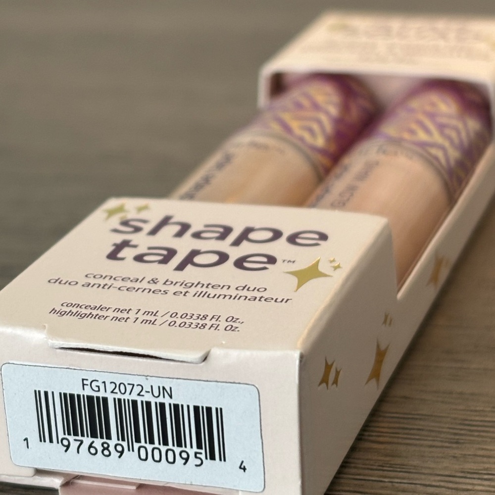 NWT! 🌟 Tarte • Star Squad Shape Tape Conceal & Brighten Duo - color 29N & Alight - Picture 16 of 16